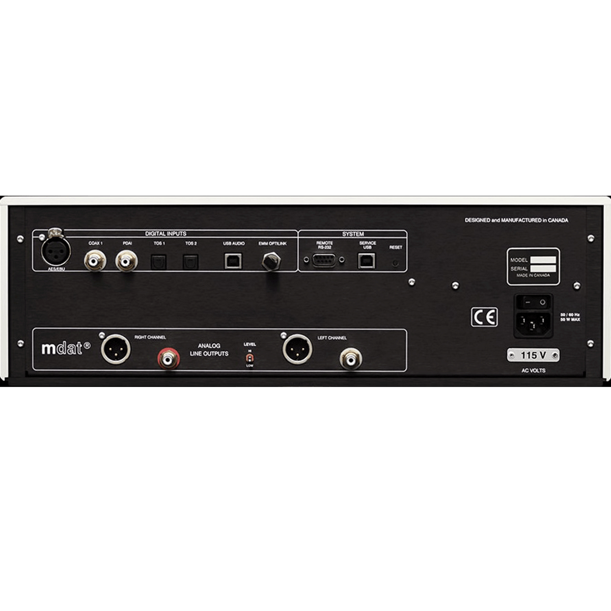 EMM Labs DV2 Integrated DAC