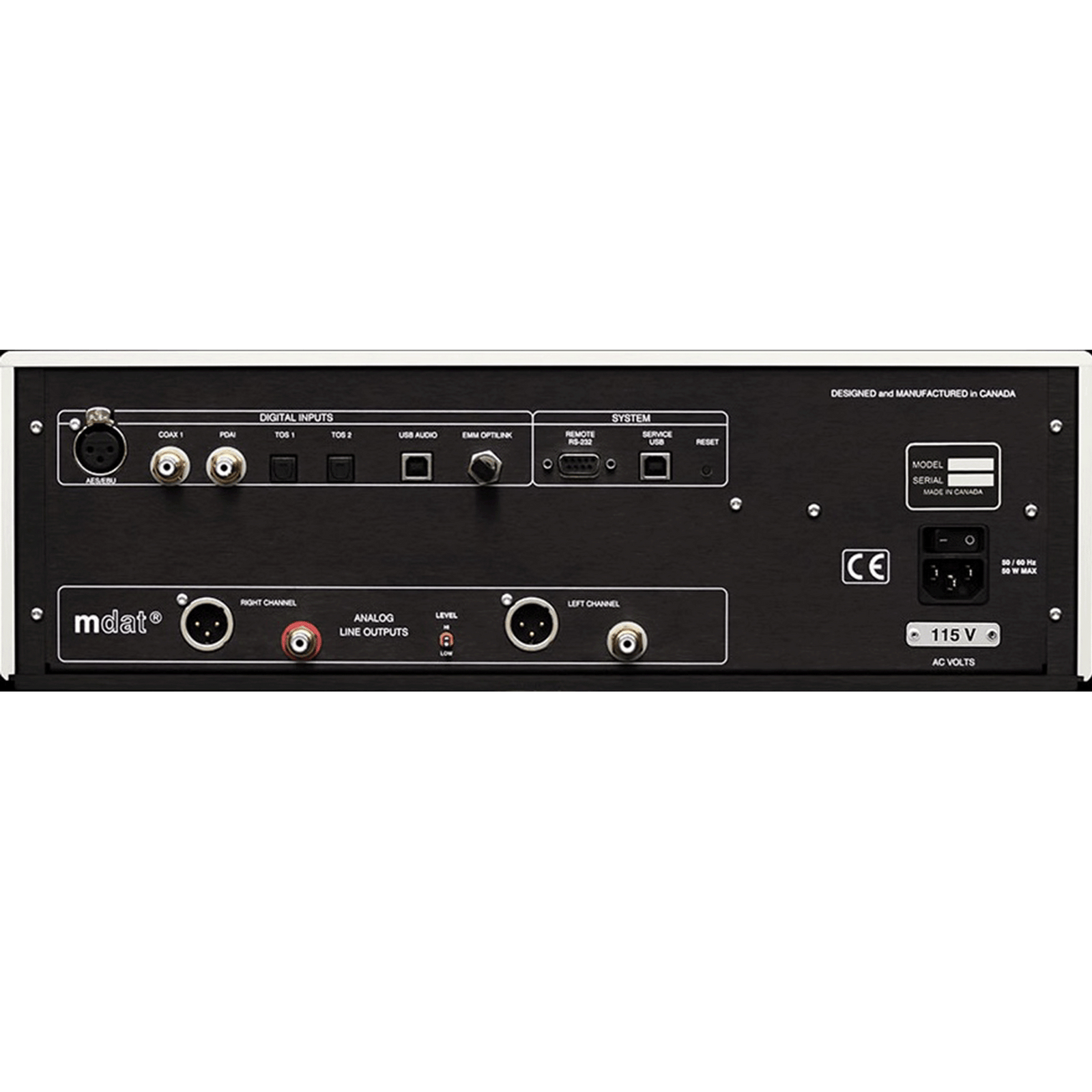 EMM Labs DV2 Integrated DAC