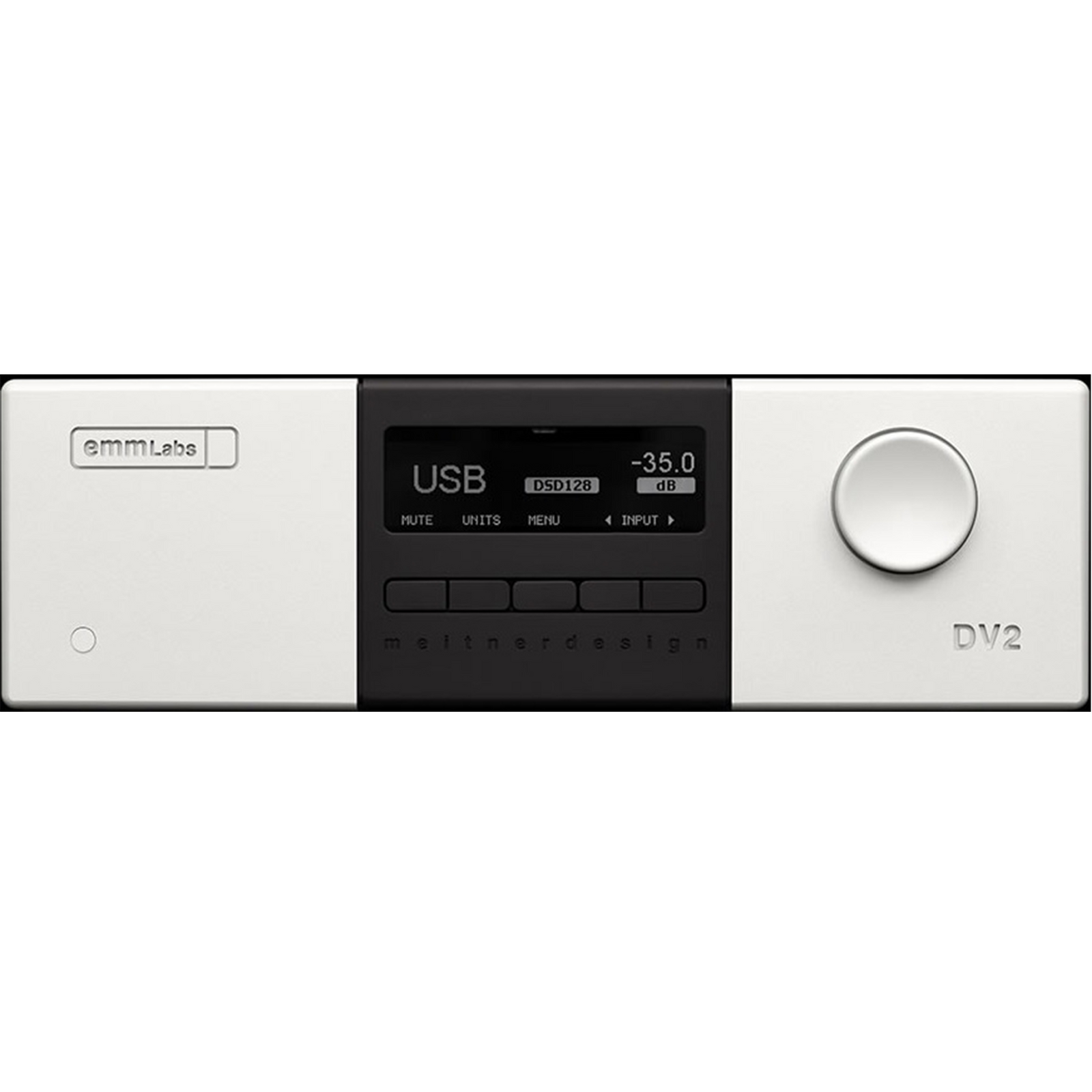 EMM Labs DV2 Integrated DAC