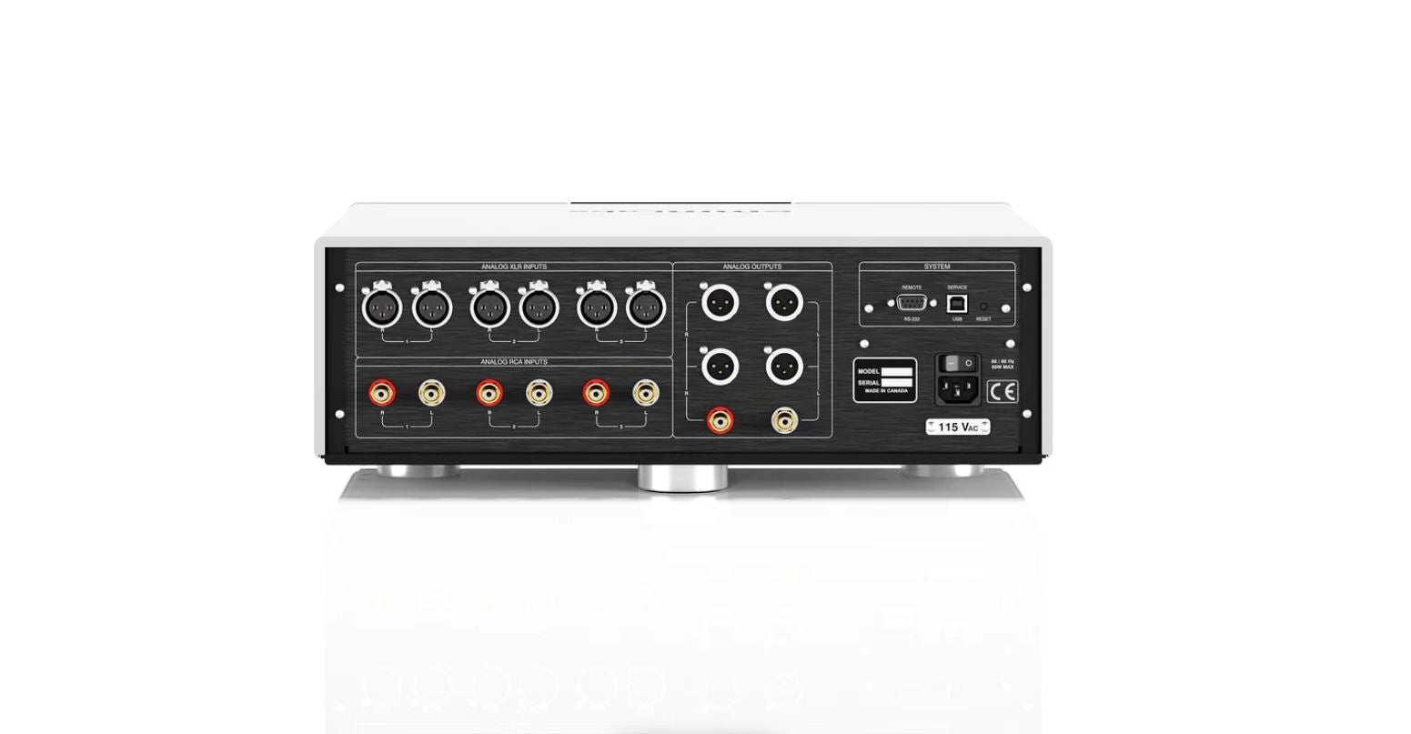 EMM Labs PRE Stereo Preamplifier- back