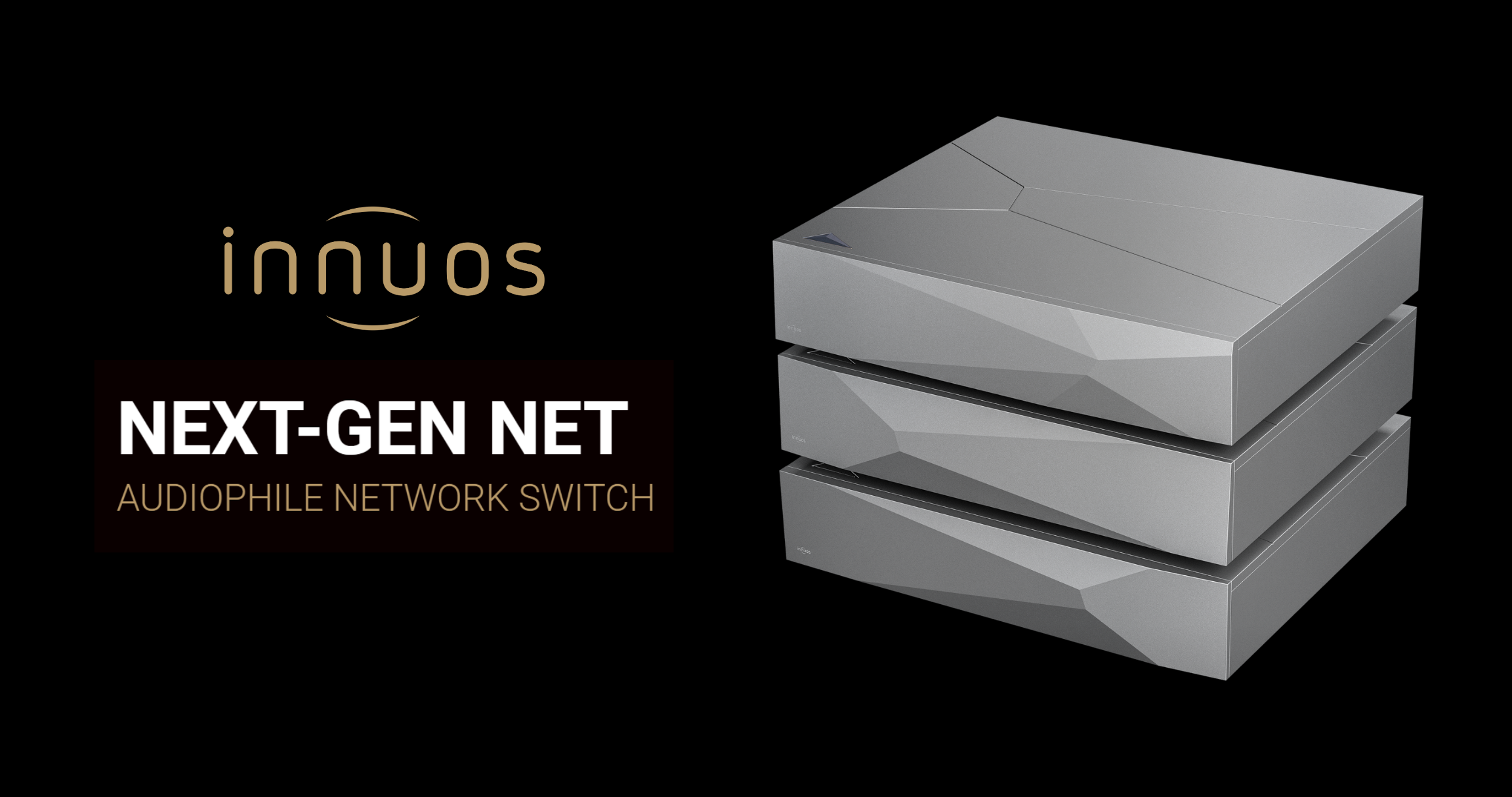 Innuos NEXT-GEN NET Audiophile Network Switch