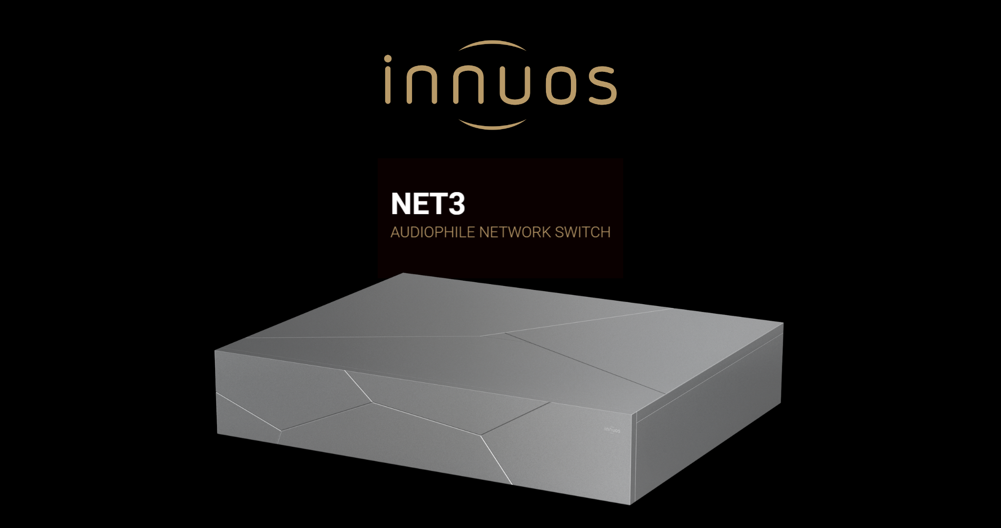 Innuos NET3 Audiophile Network Switch