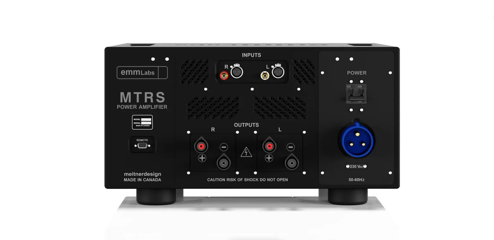EMM Labs MTRS Stereo Amplifier