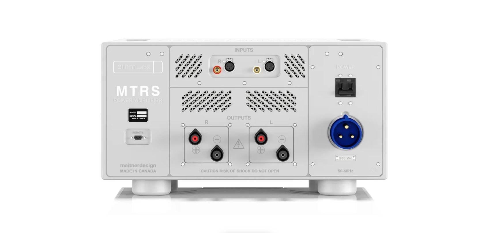 EMM Labs MTRS Stereo Amplifier