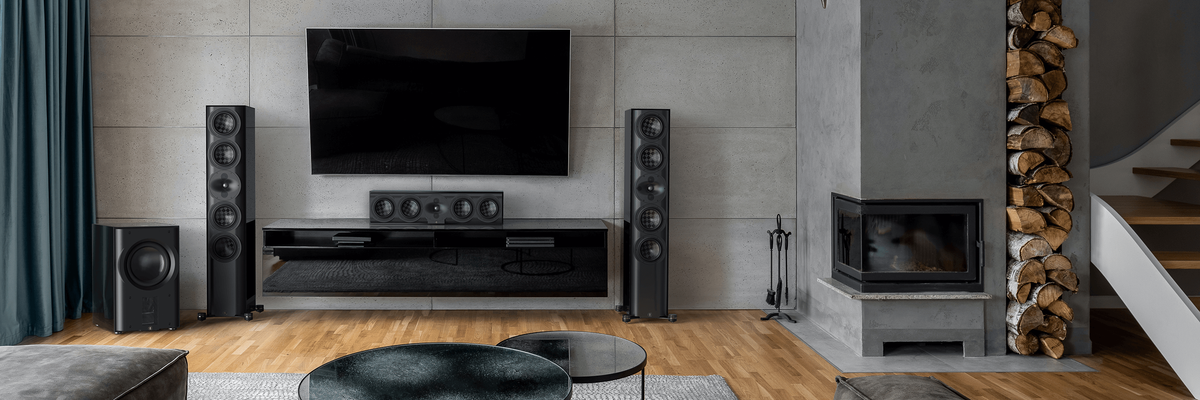 Combining Home Theater and Two Channel Systems