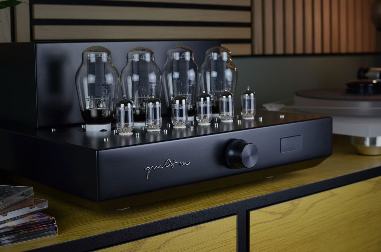 Audio Hungary QUALITON 300B Amplifier