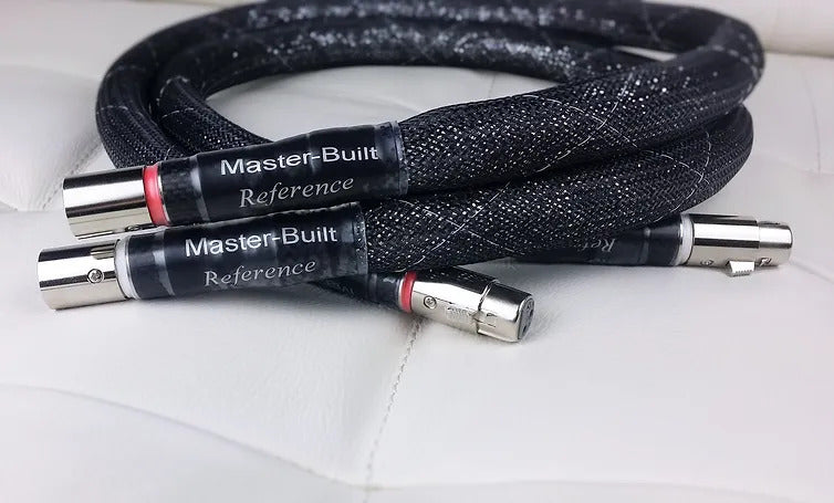 MasterBuilt Reference Line Interconnects RCA or XLR