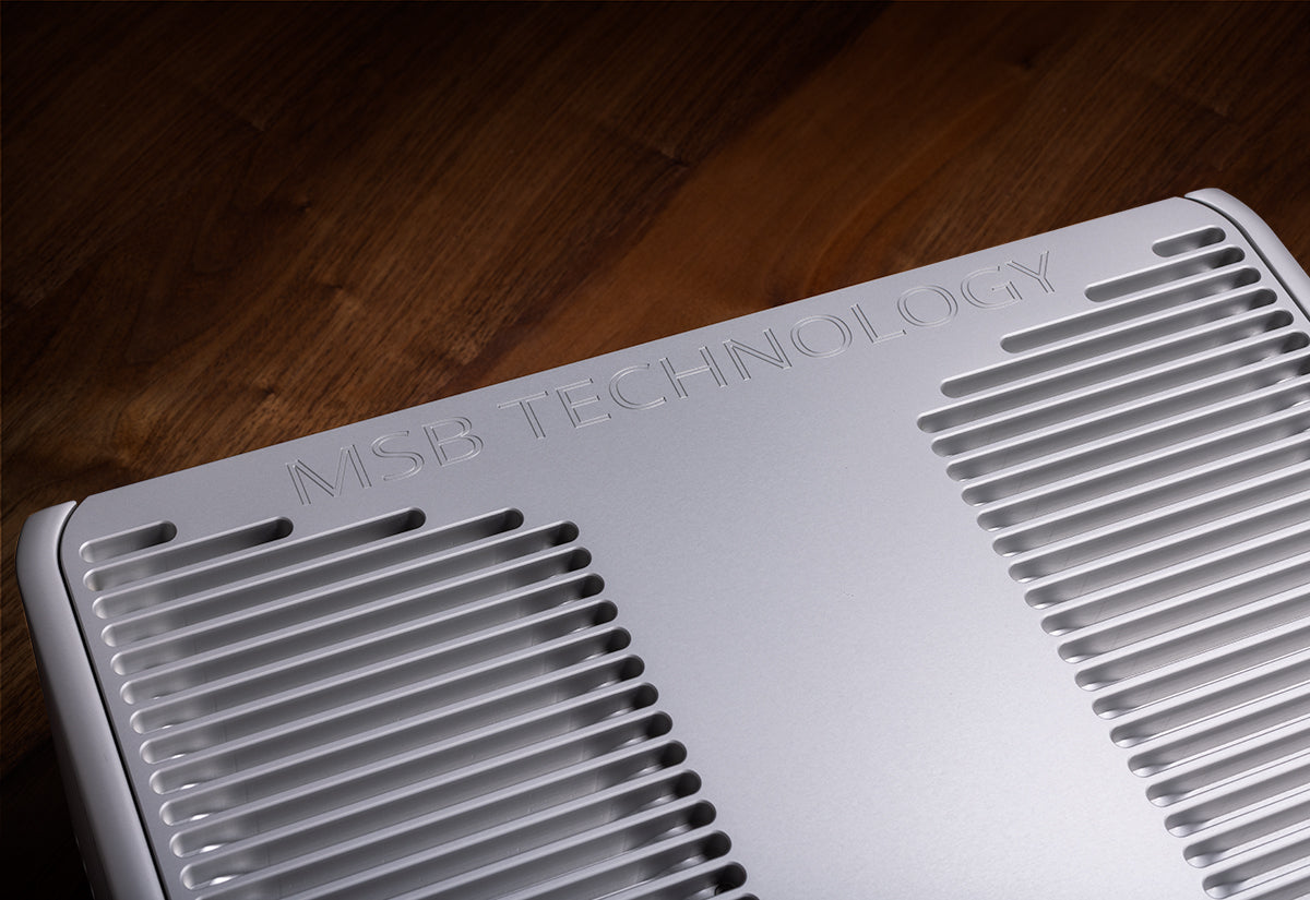MSB Technology S202 Stereo Amplifier