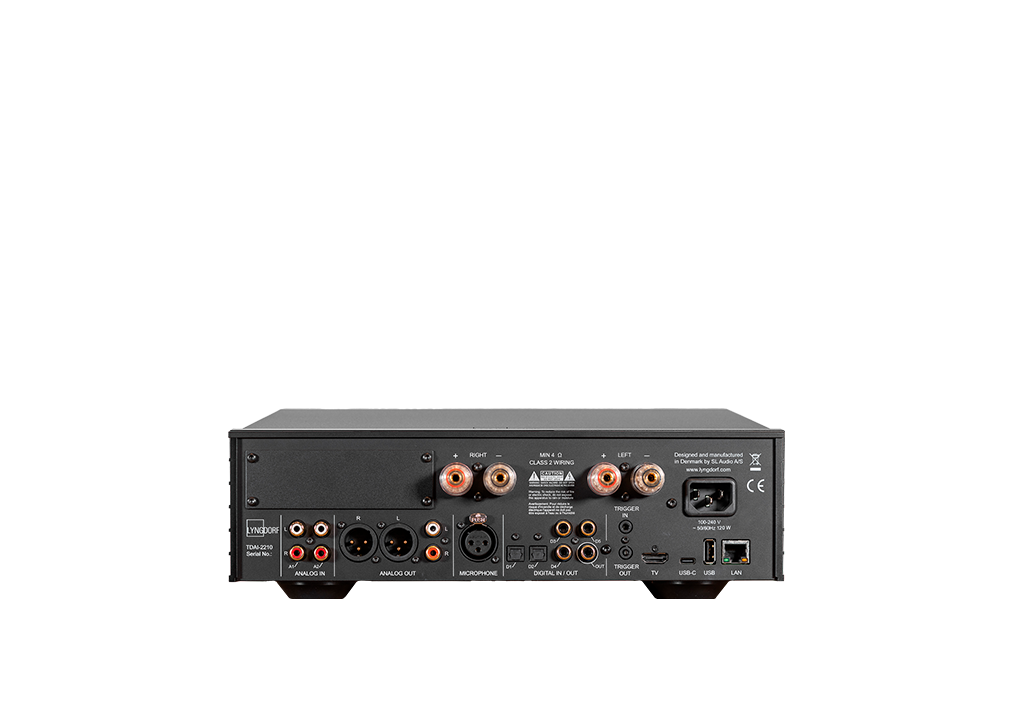 Lyngdorf TDAI-2210