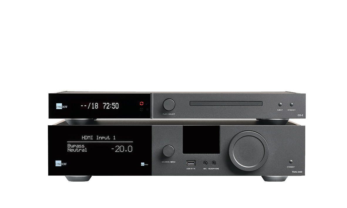 Lyngdorf TDAI-3400