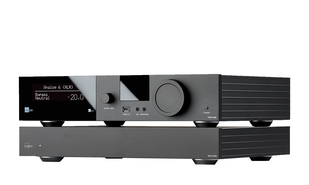 Lyngdorf TDAI-3400