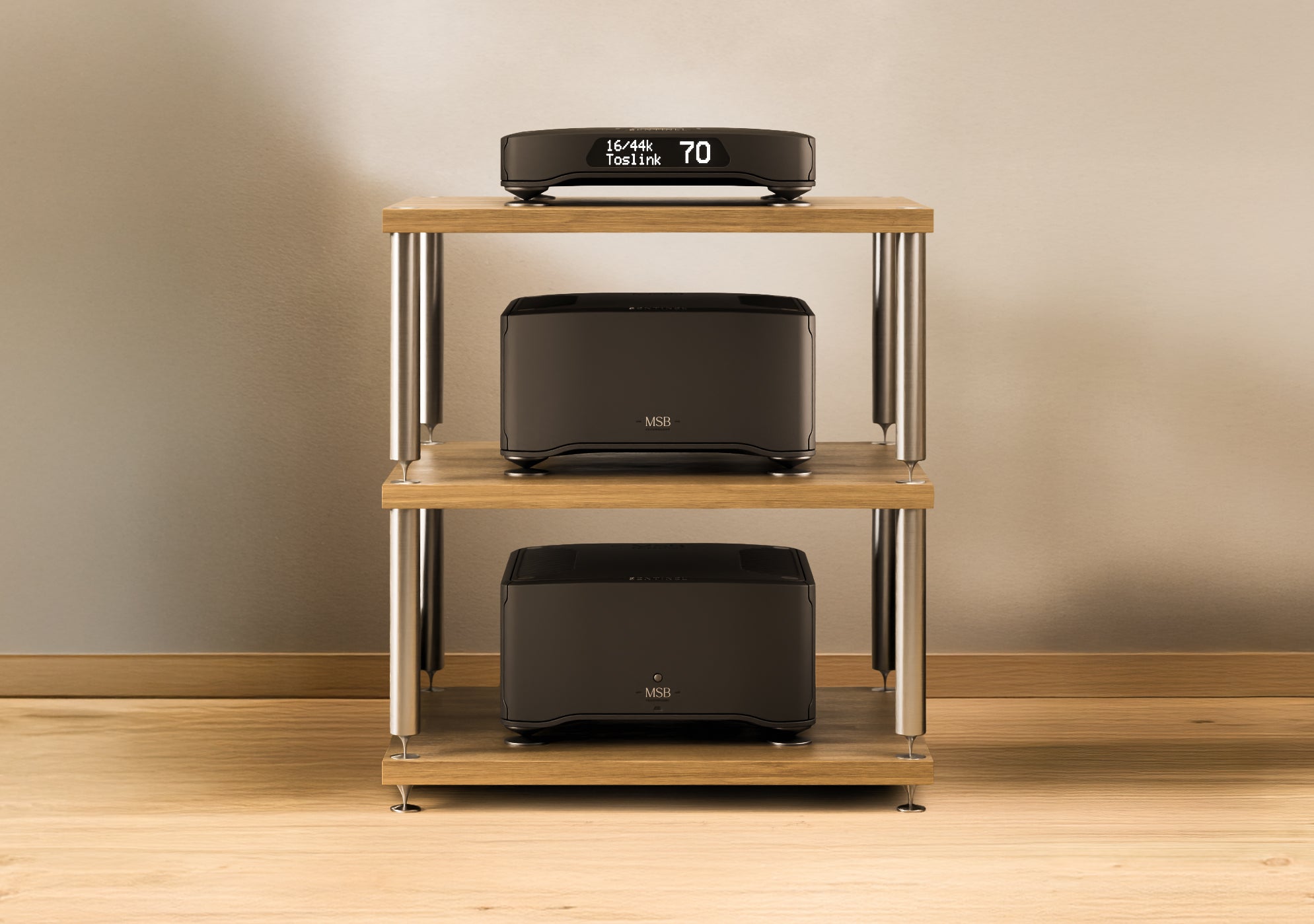 THE SENTINEL DAC - MSB Technology