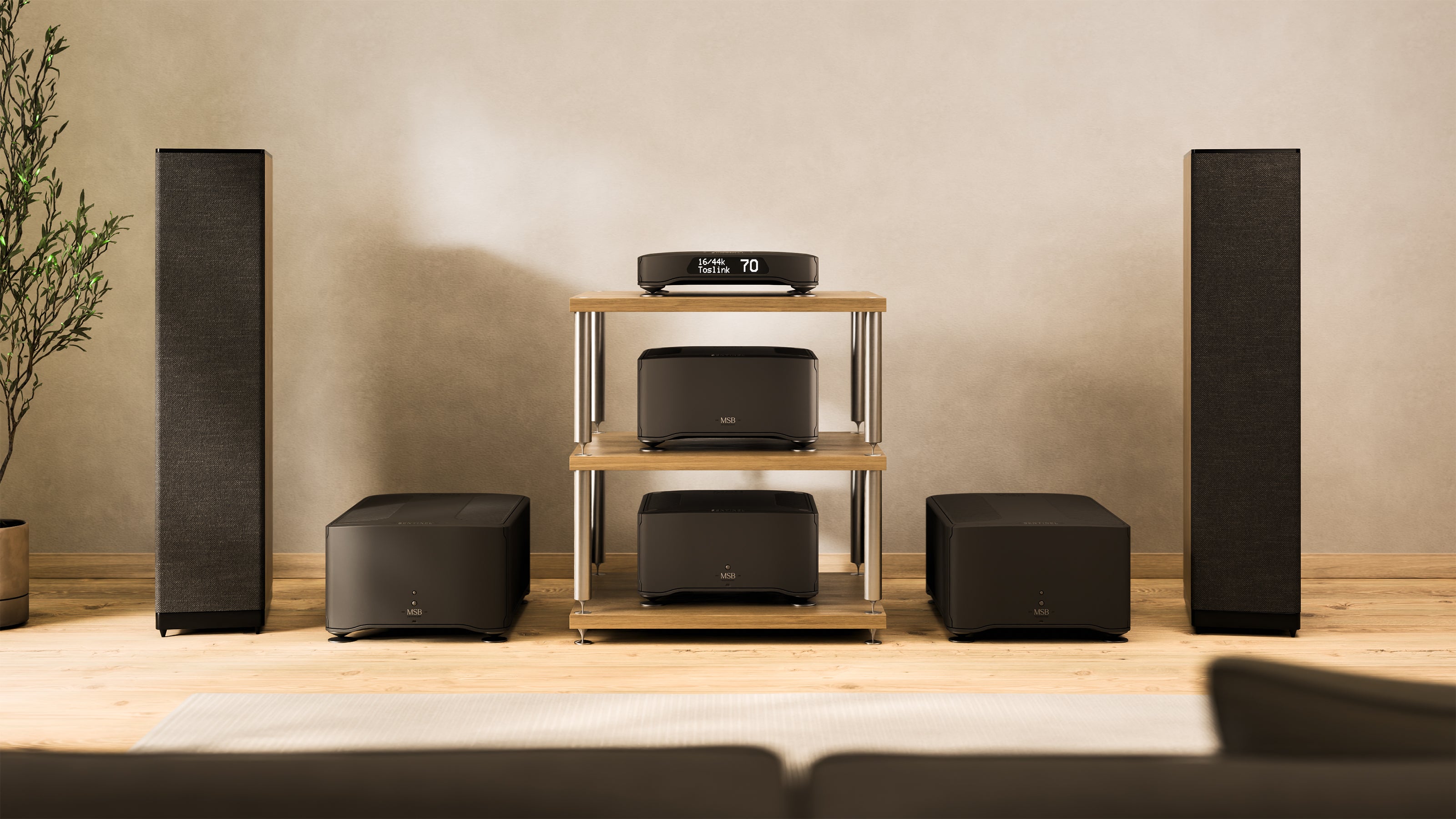 THE SENTINEL DAC - MSB Technology