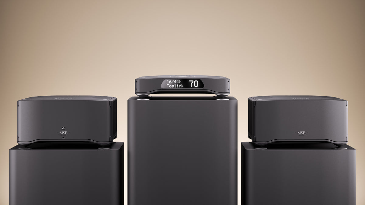 MSB Technology DACs & Amplifiers | Choice Audio