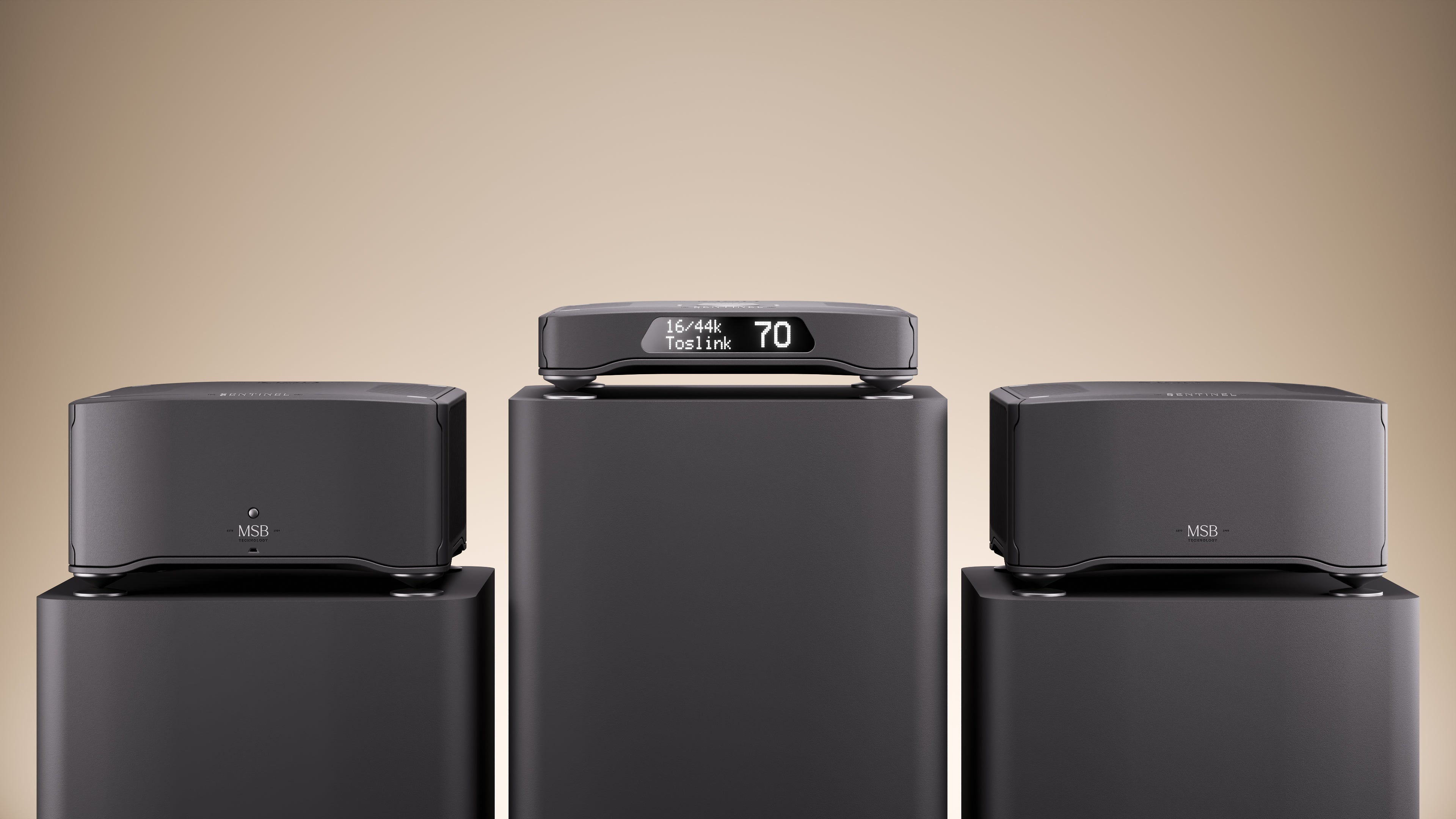 THE SENTINEL DAC - MSB Technology