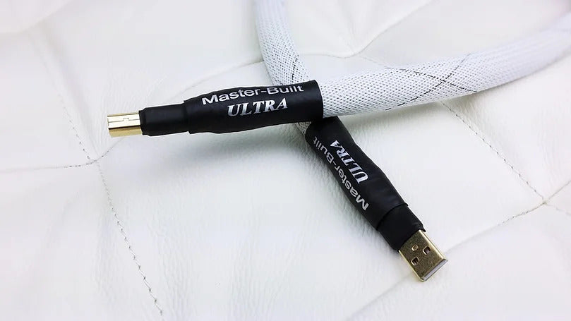 MasterBuilt Ultra Line Digital Cables USB, SPDIF or AES