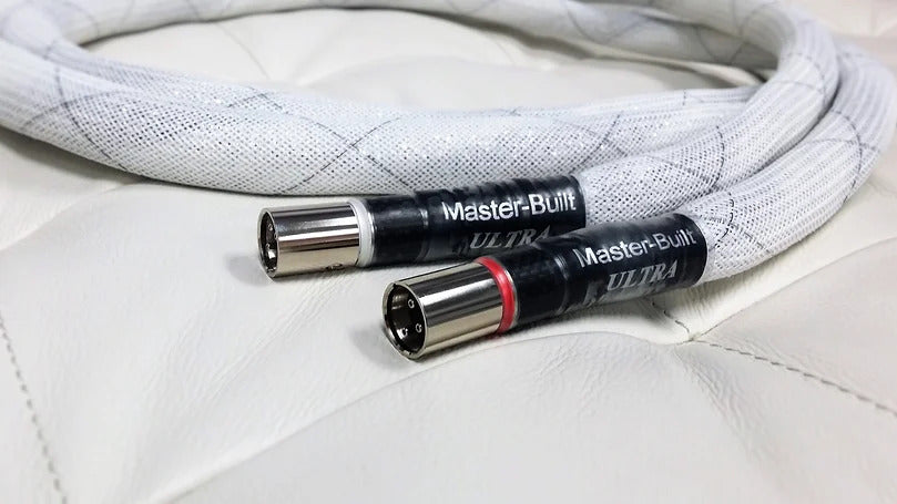 MasterBuilt Ultra Line Interconnects RCA or XLR