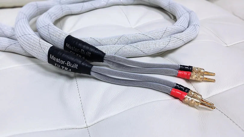 MasterBuilt Ultra Line Speaker Cables
