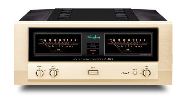 ACCUPHASE A-48s Stereo Power Amp