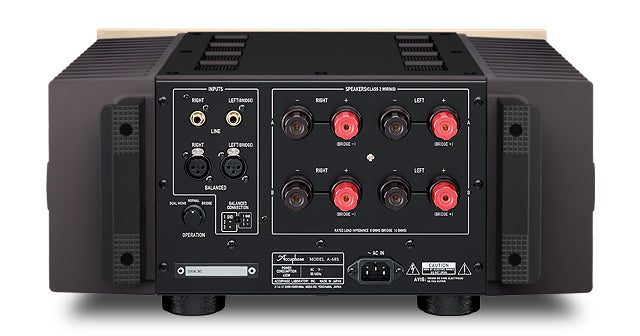 ACCUPHASE A-48s Stereo Power Amp