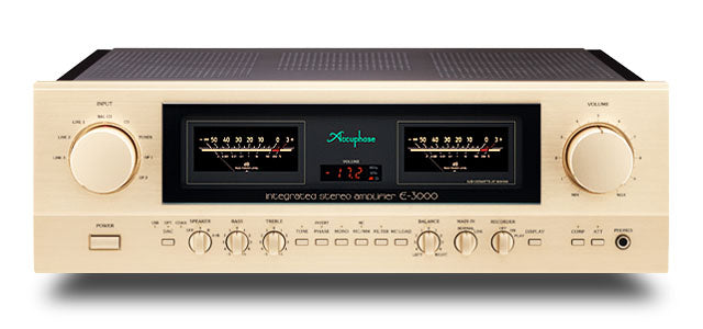 Accuphase E-3000 Integrated Amplifier – Class A/B High-End Amp