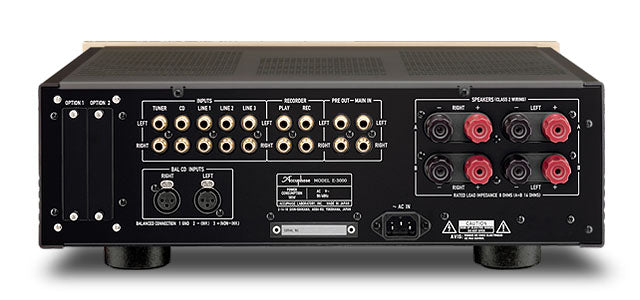 Accuphase E-3000 Integrated Amplifier – Class A/B High-End Amp