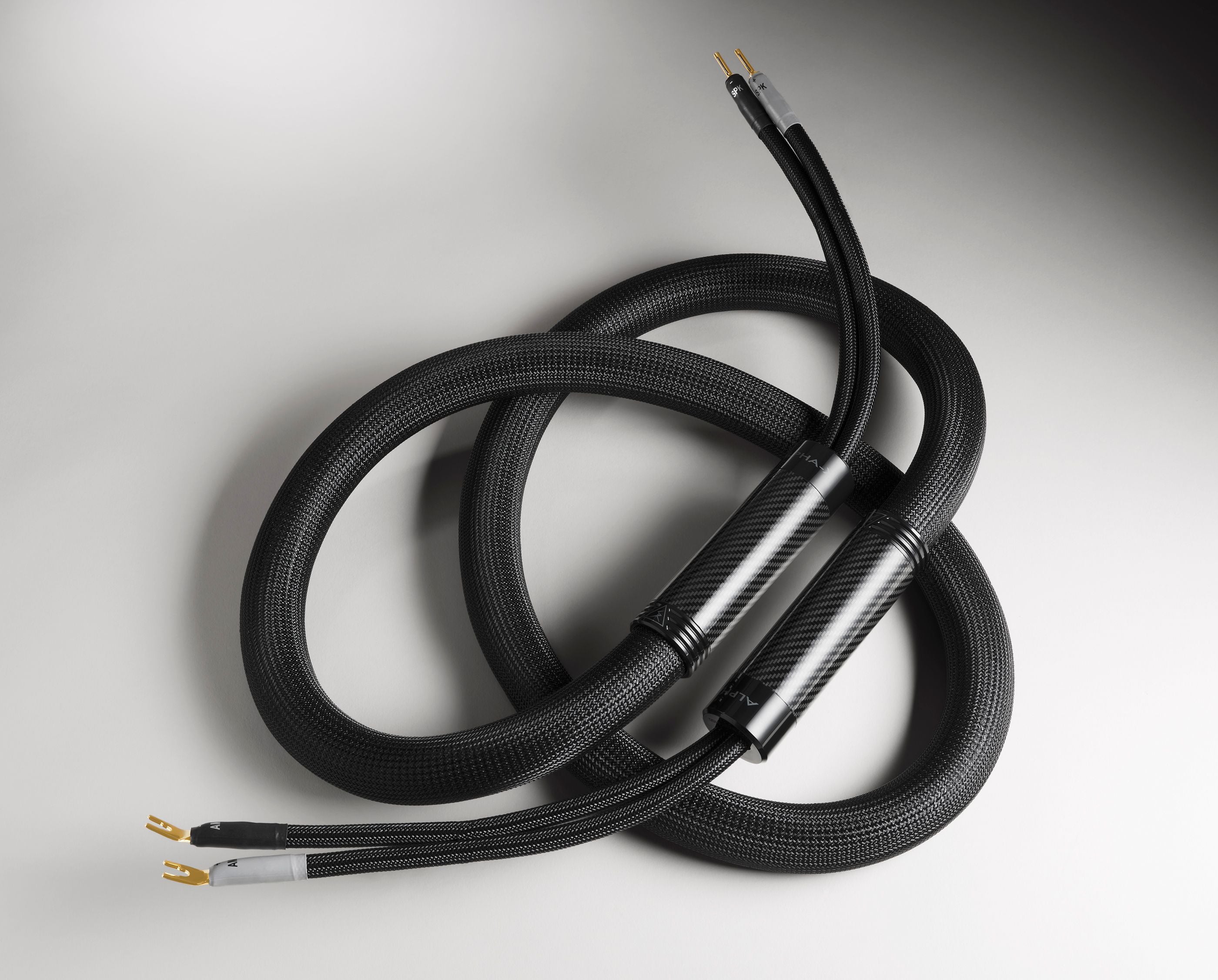 Alpha X TRI Wire Speaker Cables 2