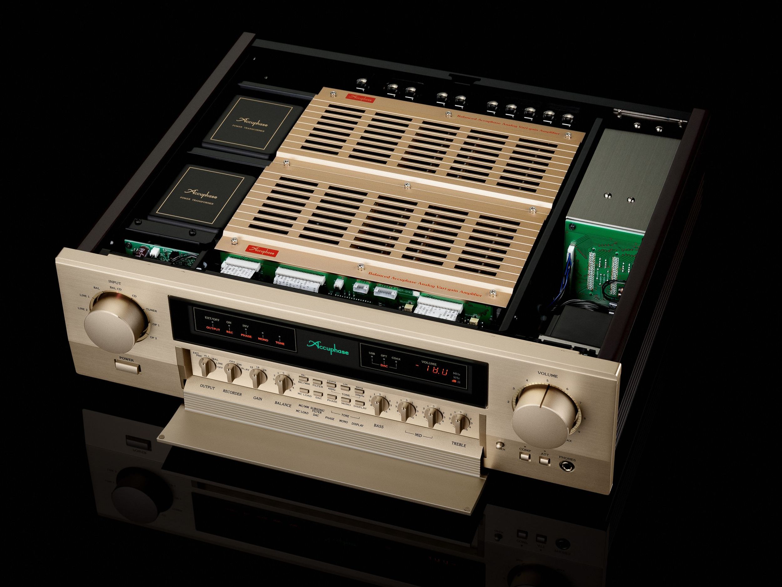 Accuphase C-2300 Preamplifier