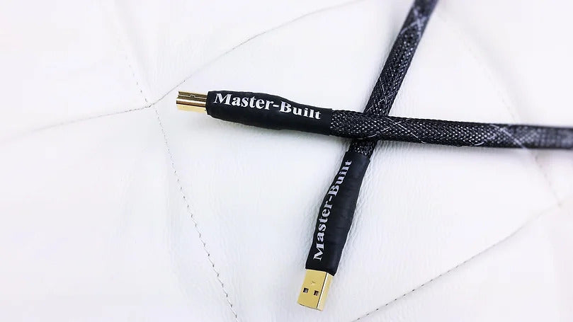 MasterBuilt Reference Line Digital Cables USB, AES or SPDIF