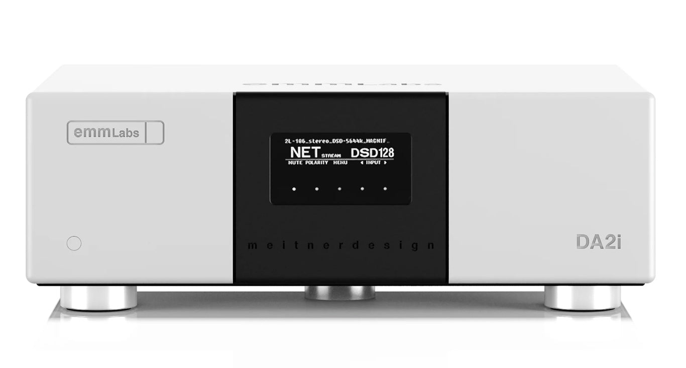 EMM Labs DA2i V2 DAC – Ultra-High-End Digital Converter