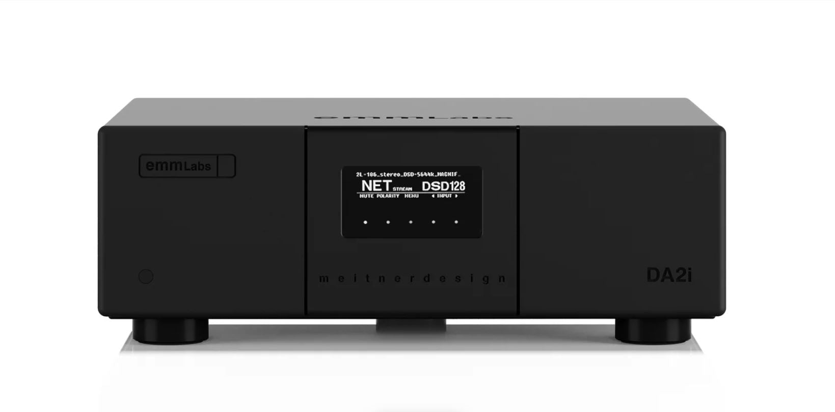EMM Labs DA2i V2 DAC – Ultra-High-End Digital Converter
