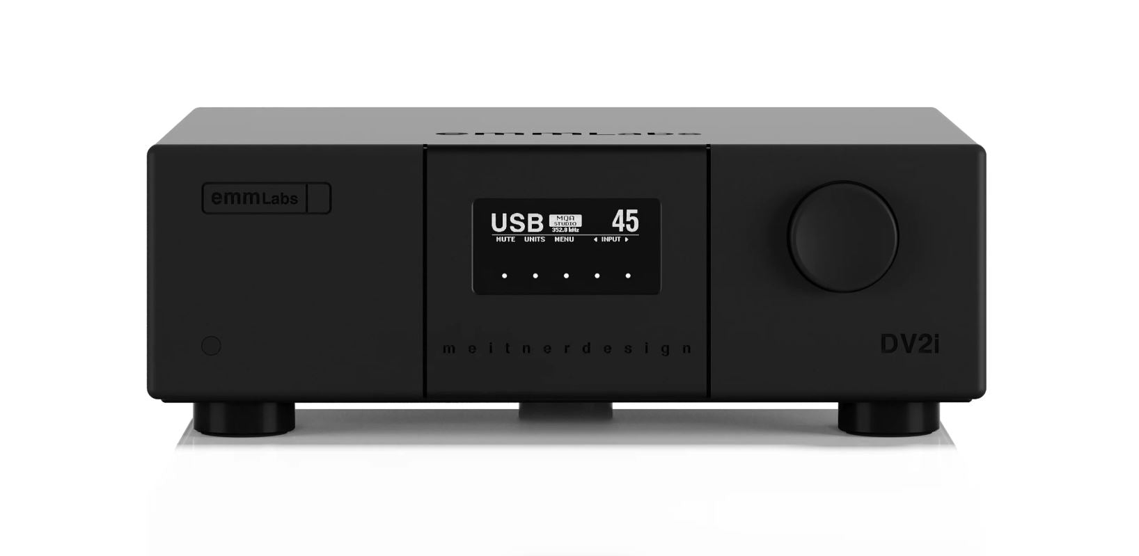 EMM Labs DV2i DAC with VControl – Flagship Digital Converter