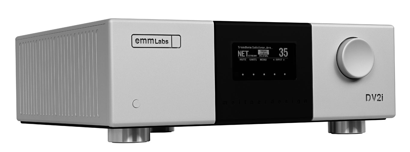 EMM Labs DV2i DAC with VControl – Flagship Digital Converter