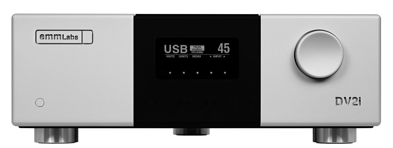 EMM Labs DV2i DAC with VControl – Flagship Digital Converter