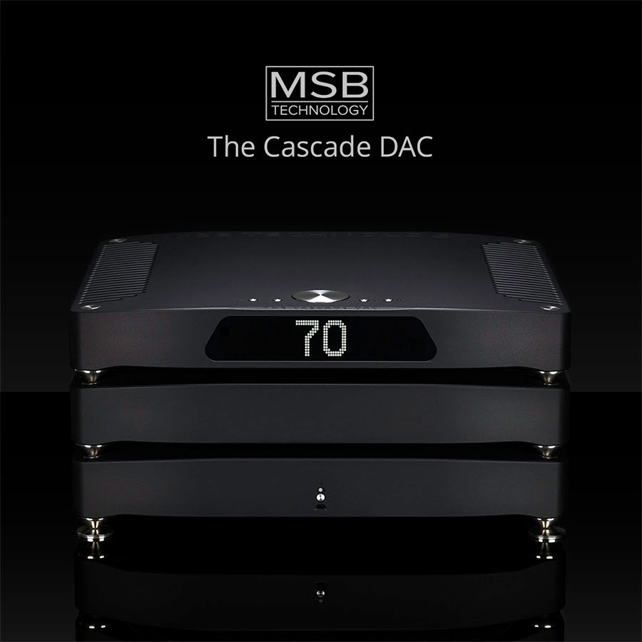 The MSB CASCADE DAC
