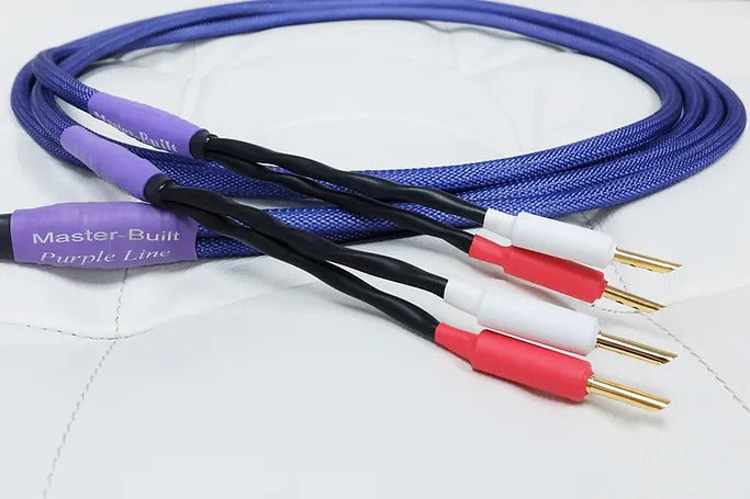 MasterBuilt Performance Line Speaker Cables