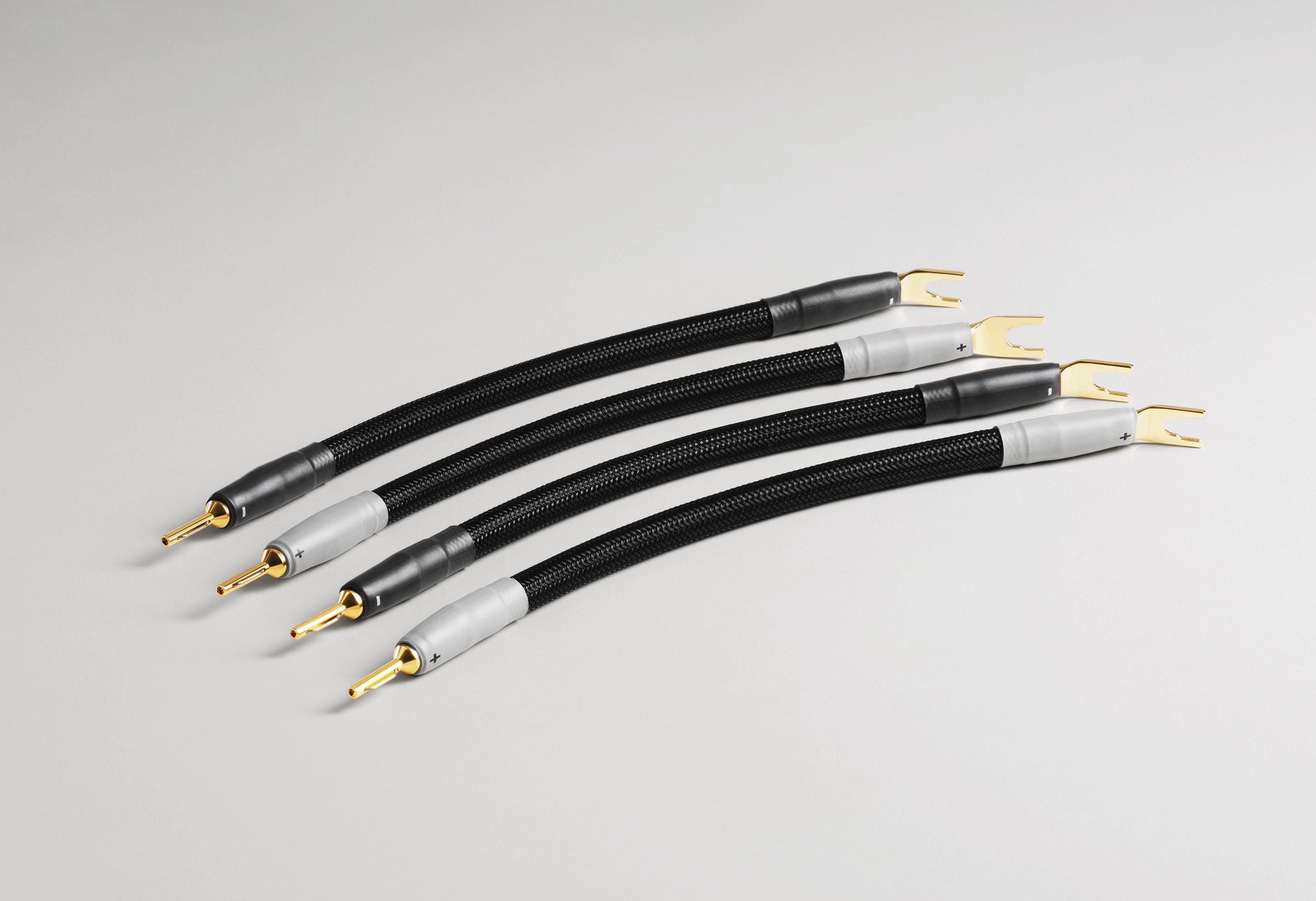 Shunyata Sigma-X Jumper Cable for Bi-Wire Speaker Connections
