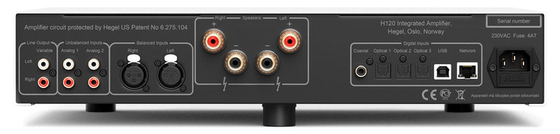 Hegel H120 Integrated Amplifier
