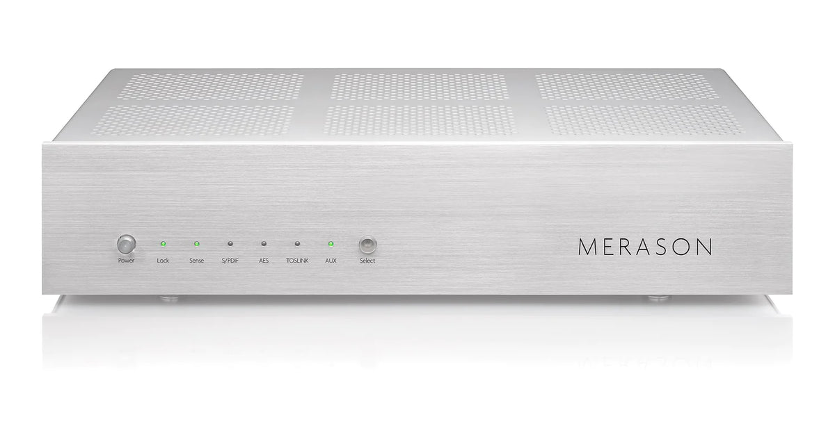 MERASON DAC1 mkII High-Performance DAC | Choice Audio