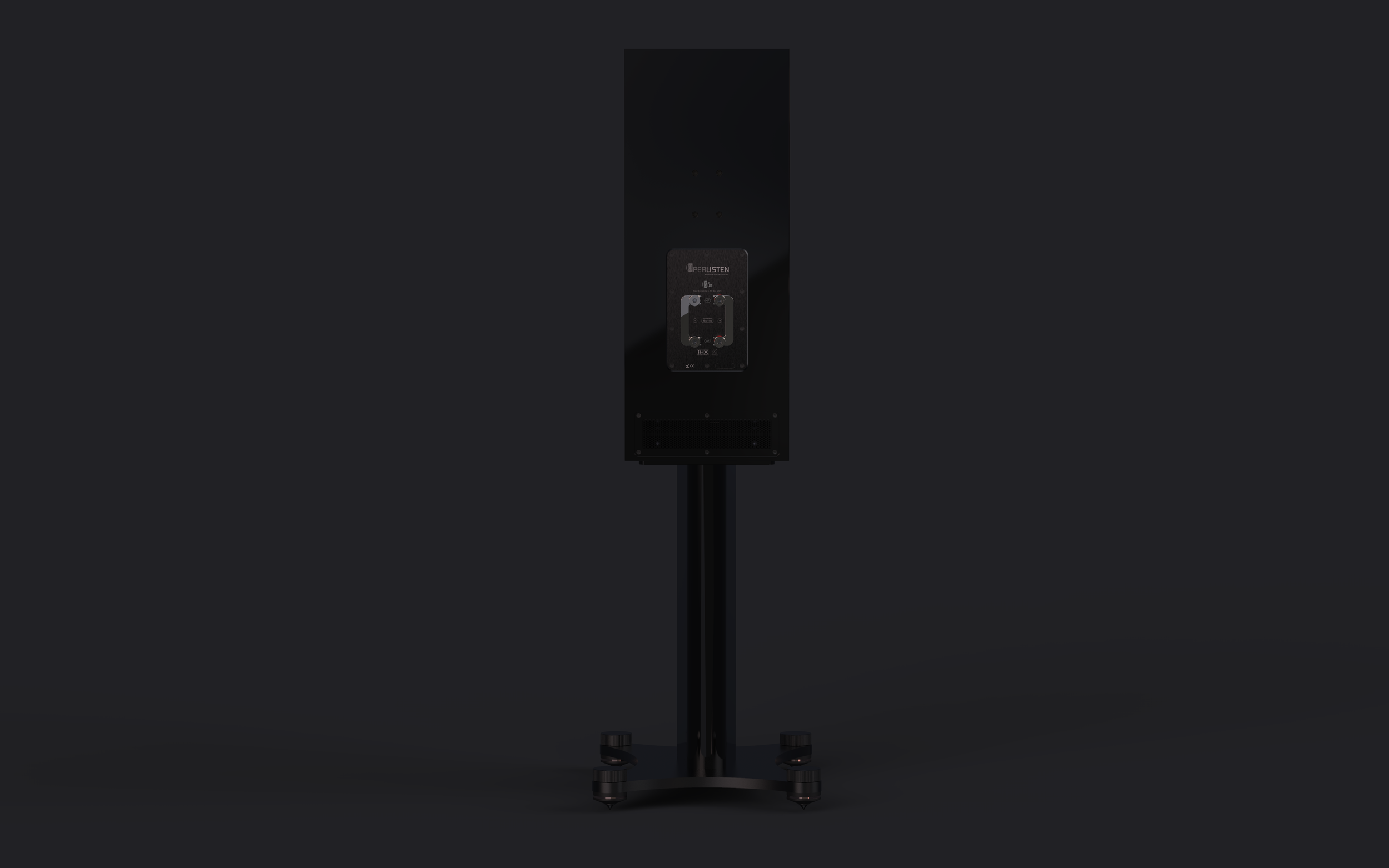 perlisten audio s5m monitor speaker