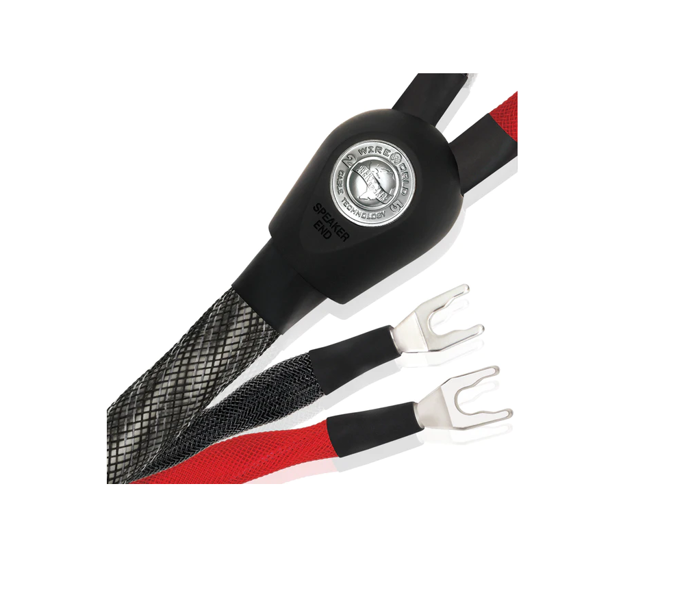 Wire World Silver Eclipse 8 Speaker Cables Wire World Silver Eclipse 8 Speaker Cables