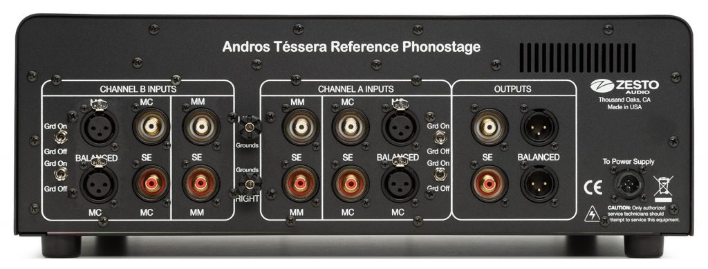 andros tessera reference phonostage by zesto